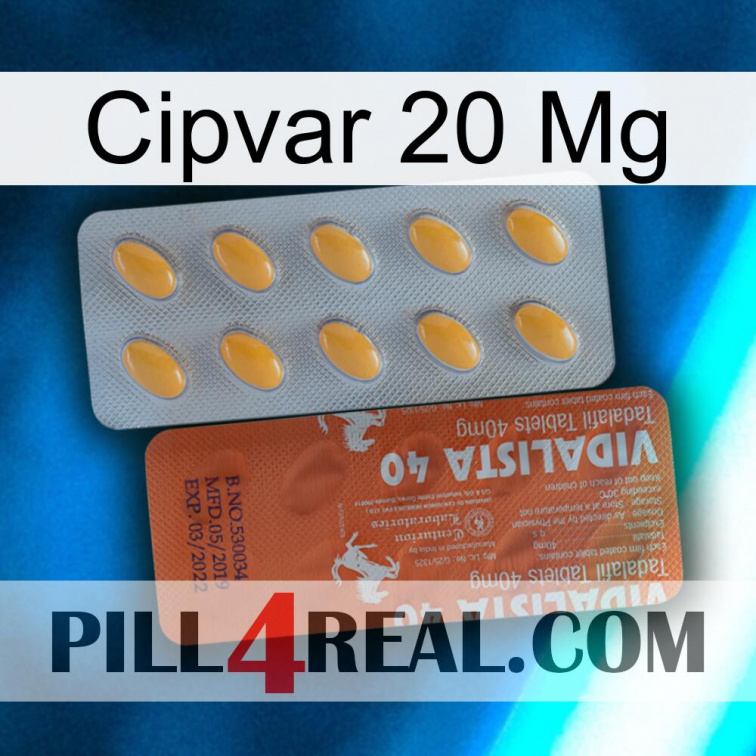 Cipvar 20Mg 43
